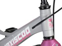 Детский велосипед Maxiscoo Space Deluxe 18, год 2025, цвет Серый