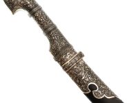 Ятаган сувенирный Янычар, кожа