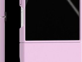 Чехол VLP Flex Case для Galaxy Z Flip8, MagSafe розовый