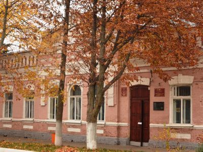 Жилой дом Хомченко (Федорова)