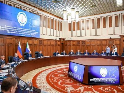 Глава Якутии принял участие в выездном совещании секретаря Совбеза РФ в Хабаровске