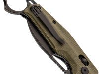 Складной нож Trivisa Sagitta-04G, сталь 14C28N, рукоять микарта