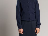 Кардиган со стразами для девочки