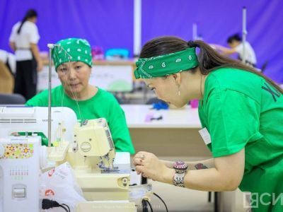 В Якутске стартовал республиканский конкурс по пошиву одежды для участников СВО