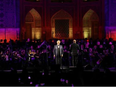 Концерт Andrea Bocelli