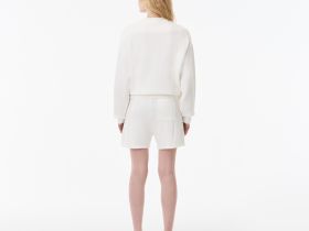 Женский свитер Lacoste из смеси хлопка