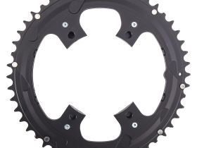 Звезда системы Stronglight для Shimano 105 5800 2/11 7075-T6 (черный 39 BCD 110 ассиметричный (тип ABS))