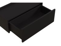 Консоль Дигарс 63x30 Черный древесный