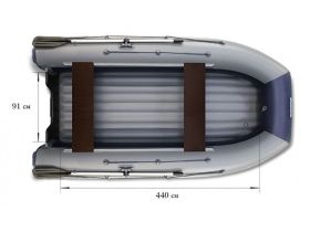 Лодка ПВХ ФЛАГМАН DK 500