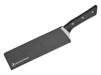 Нож кухонный Шеф Microtech Chef's Knife, сталь M390MK, рукоять G10, черный