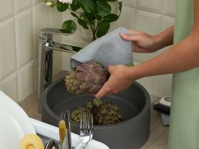 Салфетка Tox для стекол и зеркал II