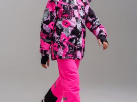 Шапка трикотажная для девочек