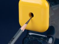 Точилка для художников механическая прозрачная Малевичъ