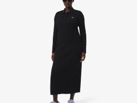 Платье Lacoste из органического хлопка