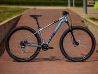 Женский велосипед Cube Access WS EAZ 27.5, год 2023, цвет Оранжевый-Серый, ростовка 14