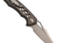Складной нож CIVIVI Anaaki, сталь Nitro-V, рукоять серый алюминий