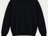 Джемпер прямого силуэта из хлопка