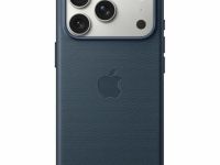 Чехол-накладка Apple TechWoven with MagSafe/Camera Control для  iPhone 17 Pro Max (Blue) (MGF94)