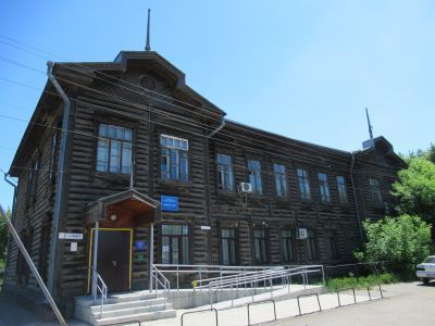 Общежитие педагогического училища (корпус  № 4)