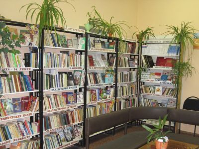 Ново-Заборовская сельская библиотека