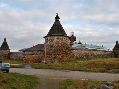 Башня Белая