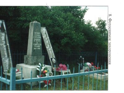 Братская могила воинов Советской Армии, погибших в период Великой Отечественной войны