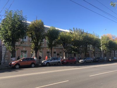 Дом, в котором прошли детские и юношеские годы русского ученого - фармаколога Кравкова Николая Павловича