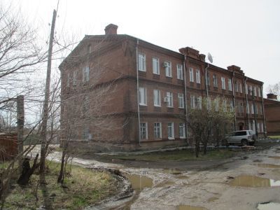 Казарма флотского экипажа Амурской речной флотилии