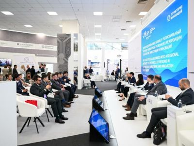 Якутия на ВЭФ представила модель равноправного партнерства регионов и крупного бизнеса
