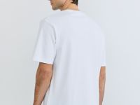 Футболка из плотного хлопка, Белый