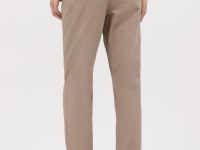 Прямые брюки из хлопка