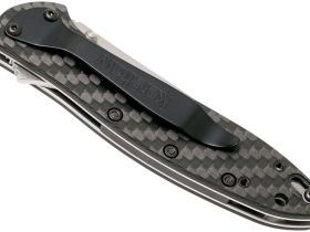 Складной нож Kershaw Leek, сталь CPM-154, рукоять карбон