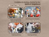 85030 Конструктор Средневековый рыцарь