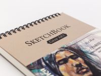 Скетчбук для графики Малевичъ "GrafArt" 15х20 см 40 л 150 г, бежевый