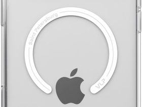 Клип-кейс VLP Diamondс MagSafe для Apple iPhone 17 Pro Max Прозрачный