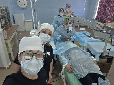 Мобильные офтальмологи работают в арктических районах Якутии