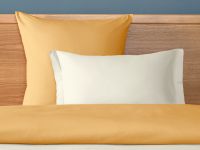 Постельное белье Summer yellow & Onyx gray