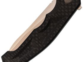 Складной нож TuoTown Gora, сталь T10S, рукоять G10/Carbon Fiber