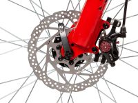 Детский велосипед Novatrack Extreme 20 Disc, год 2021, цвет Черный