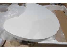 Комплект столов Кай Белый