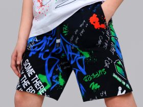 Шорты трикотажные для мальчиков, 2 шт в комплекте