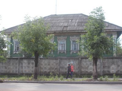 Дом, где жил в детские годы академик Н.В. Рудницкий