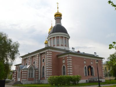 Церковь Рождества на Рогожском кладбище