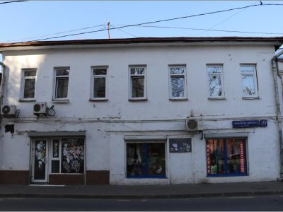 Жилой дом Яковлевых, В.Е.Трусова с лавками, 1837 г., вторая половина XIX в.