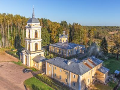 Монастырь Леохновский