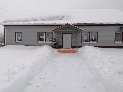 Большетихвинский сельский клуб