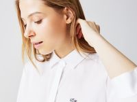 Женская рубашка Lacoste Regular Fit