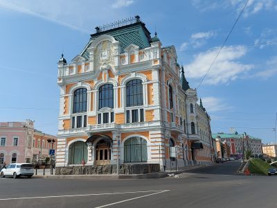 Здание городской Думы