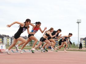 Новый король стометровки. Нюрбинец Айаал Иванов стал чемпионом Якутии
