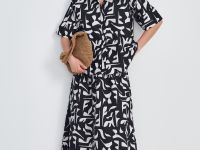 Рубашка с коротким рукавом из хлопка